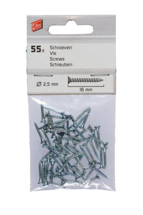 ZAKJE SCHROEVEN (55ST)