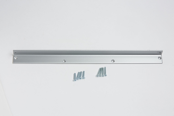 glijrail bevestigingsbeugel- zilver - t.b.v. ESV7191 / ESV7192 / ESV7193