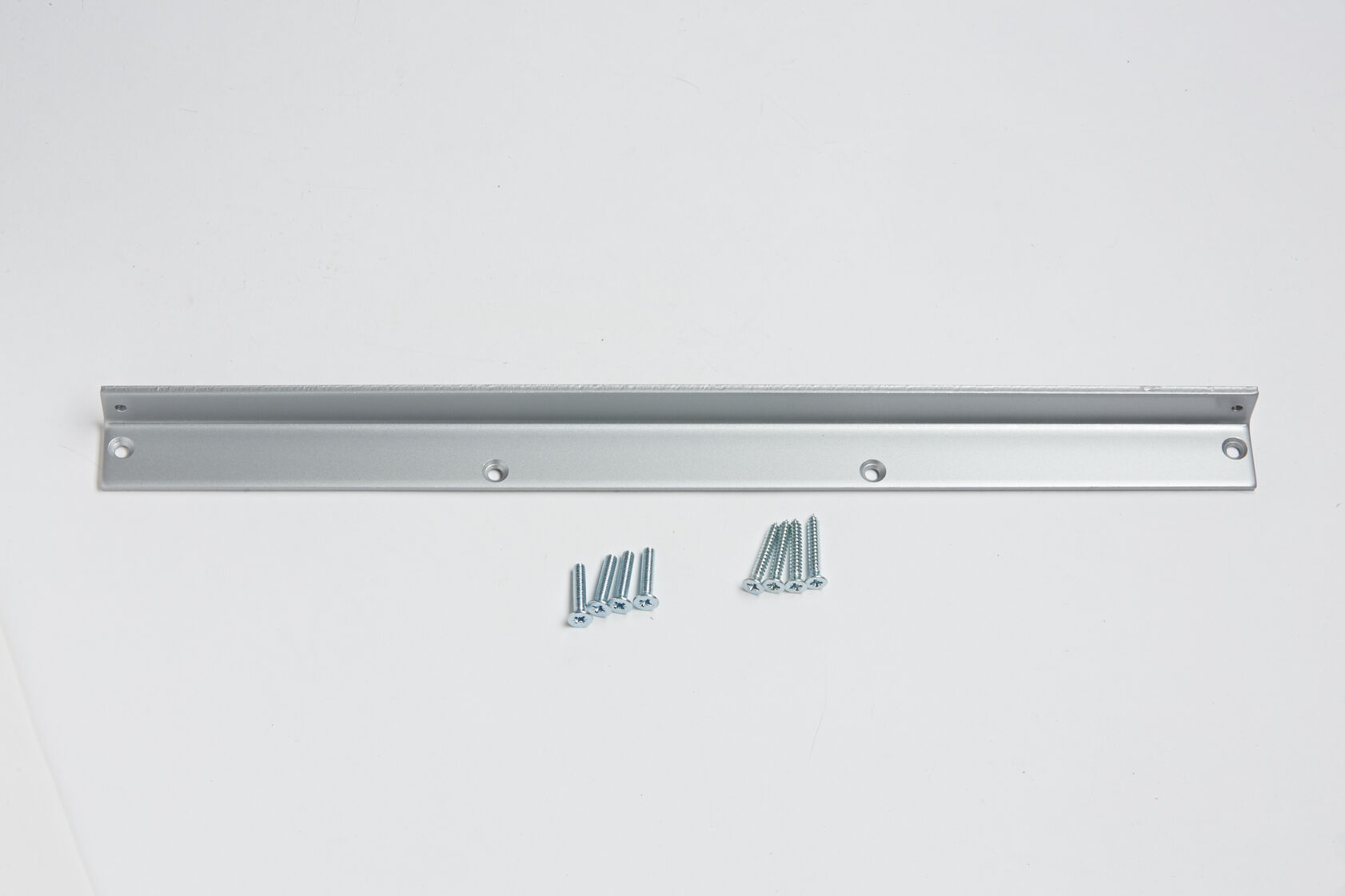 glijrail bevestigingsbeugel- zilver - t.b.v. ESV7191 / ESV7192 / ESV7193