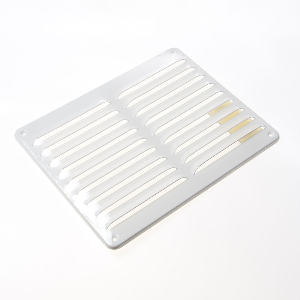 Schoepenrooster 25x20 wit