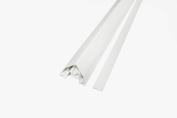 Finger Alert 180° wit breed binnenzijde 195cm