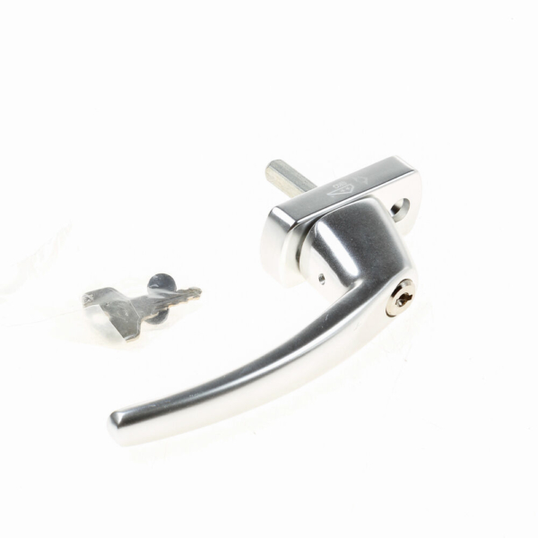 Habo DV raamgreep 07B afsl.baar F1 st.7x32