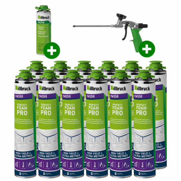 FM350 (12) + PRO purpistool + reiniger