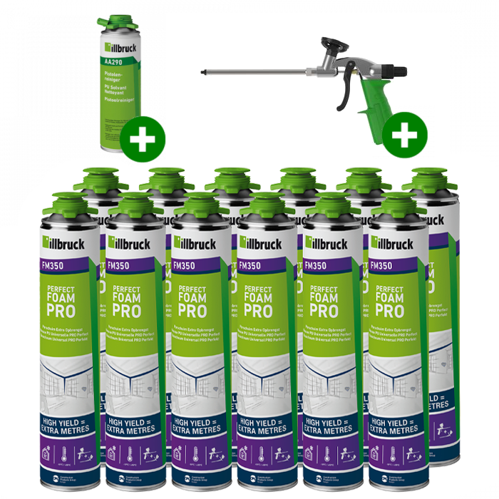 FM350 (12) + PRO purpistool + reiniger