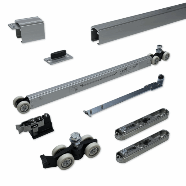 PROSL set 3m ALU - manualfix - standard/slow - Incl ESSI