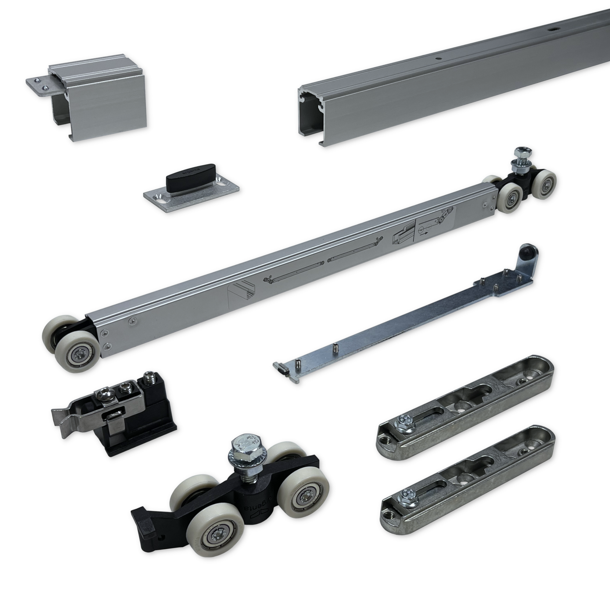 PROSL set 3m ALU - manualfix - standard/slow - Incl ESSI