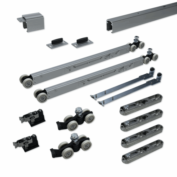 PROSL set 4m ALU - 2x manualfix - standard/slow - Incl ESSI