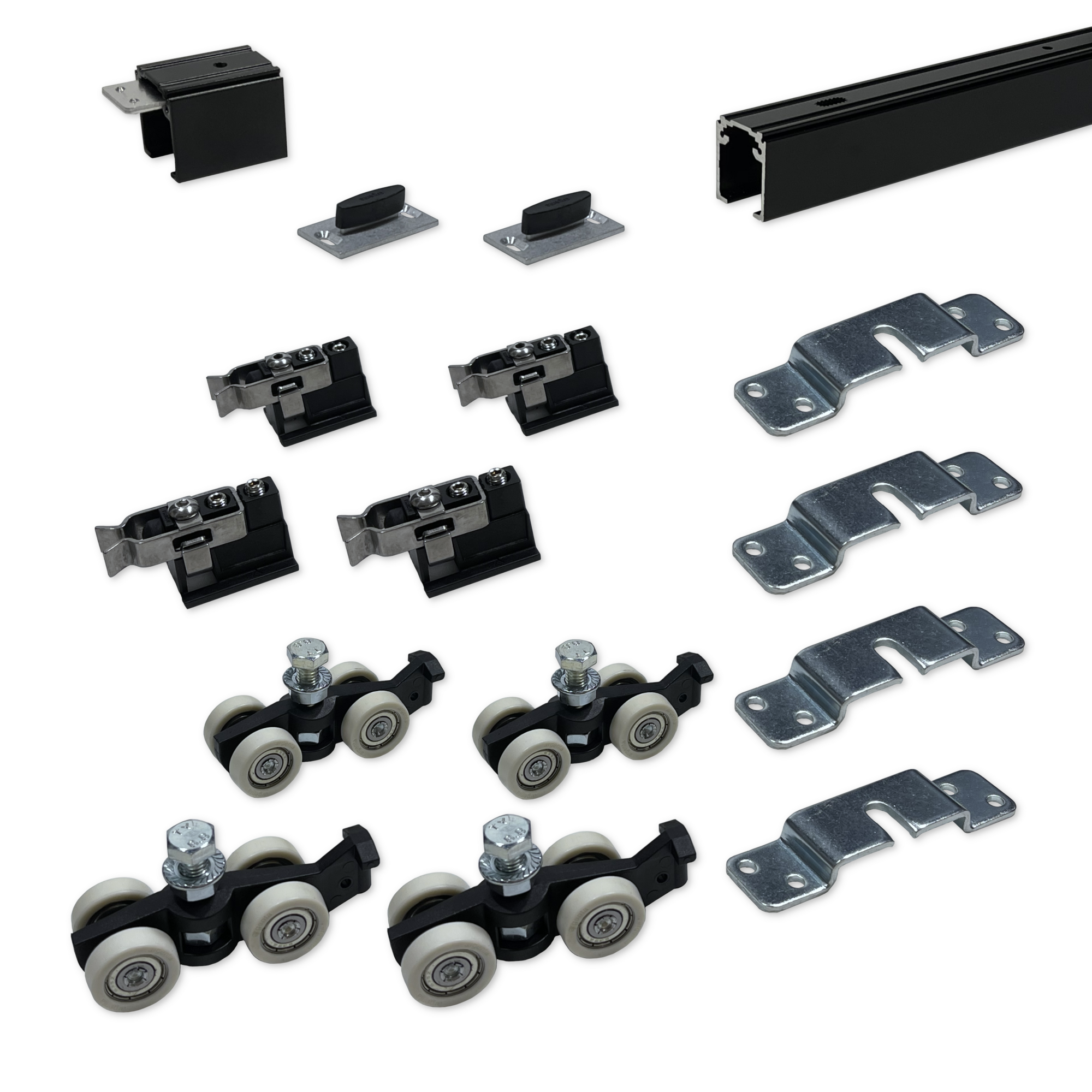 PROSL set 4m ZWRT - 2x standardfix - standard/standard - Incl ESSI