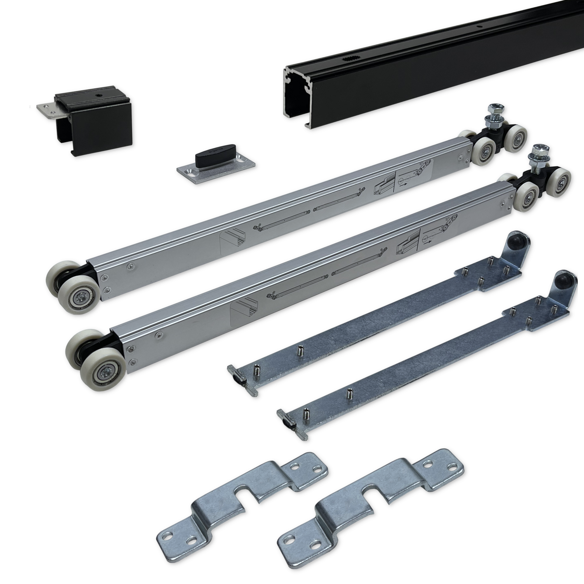 PROSL set 3m ZWRT - standardfix - slow/slow - Incl ESSI