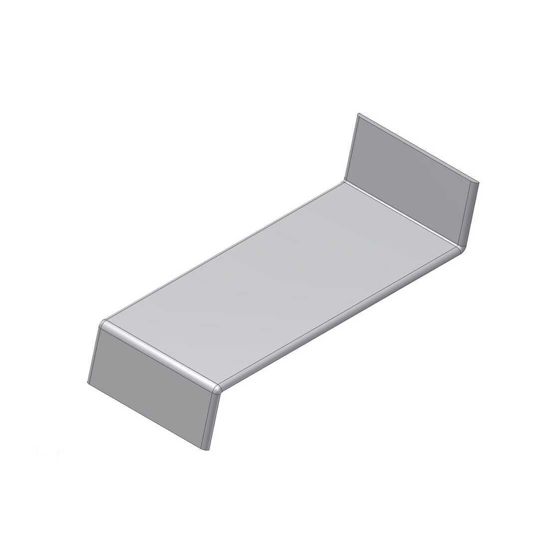 koppelstuk brute onbehandeld W140