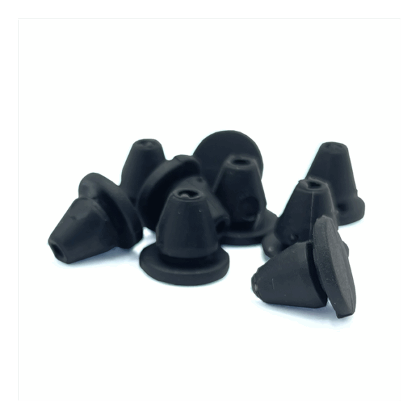 Kozijnbuffer 1.5mm / 2mm - ZWART