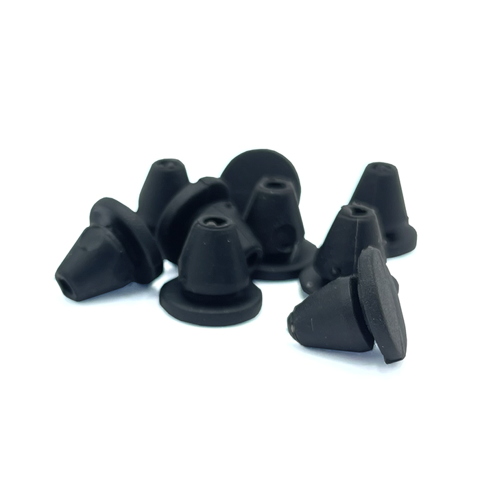 Kozijnbuffer 1.5mm / 2mm - ZWART