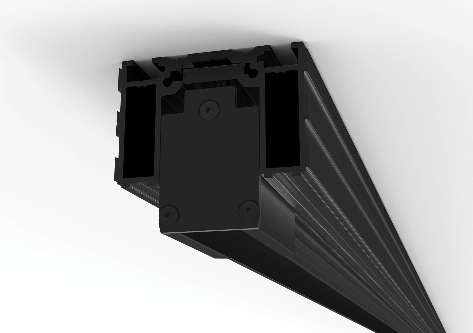 PROSL inbouw.2x essi 6 m zwart