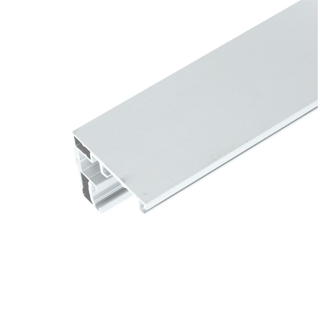 XP-100KG BREED MUURPROFIEL L=2000MM-WIT