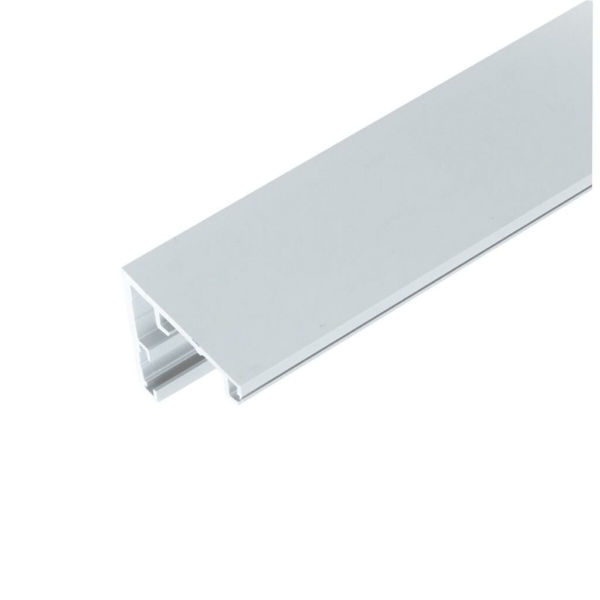 XP-100KG SMAL MUURPROFIEL L=2000MM-WIT