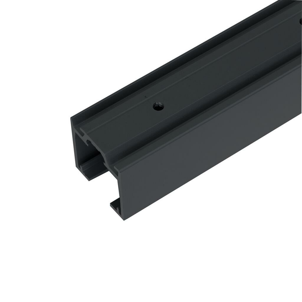 XP-100KG LOOPPROFIEL L=4000MM-ZWART