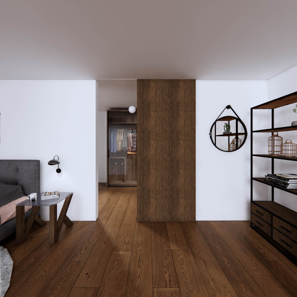 Xperta set 3m rail - Wit - Plafond inbouw - Enkele deur - inbouw manual fix