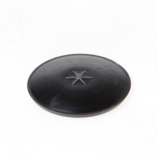 Isolatie klemring "zacht" 80mm zwart