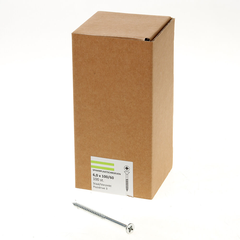 Spaanpl.schr.vz pk pz3 6.0X100/60 dd