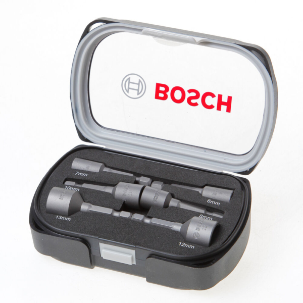 Bosch dopsl.set 1/4"(6-7-8-10-12-13)