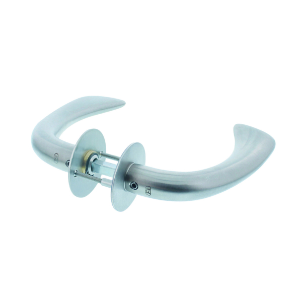 P+E Deurkruk 'Erick' op ronde rozet 8mm stift