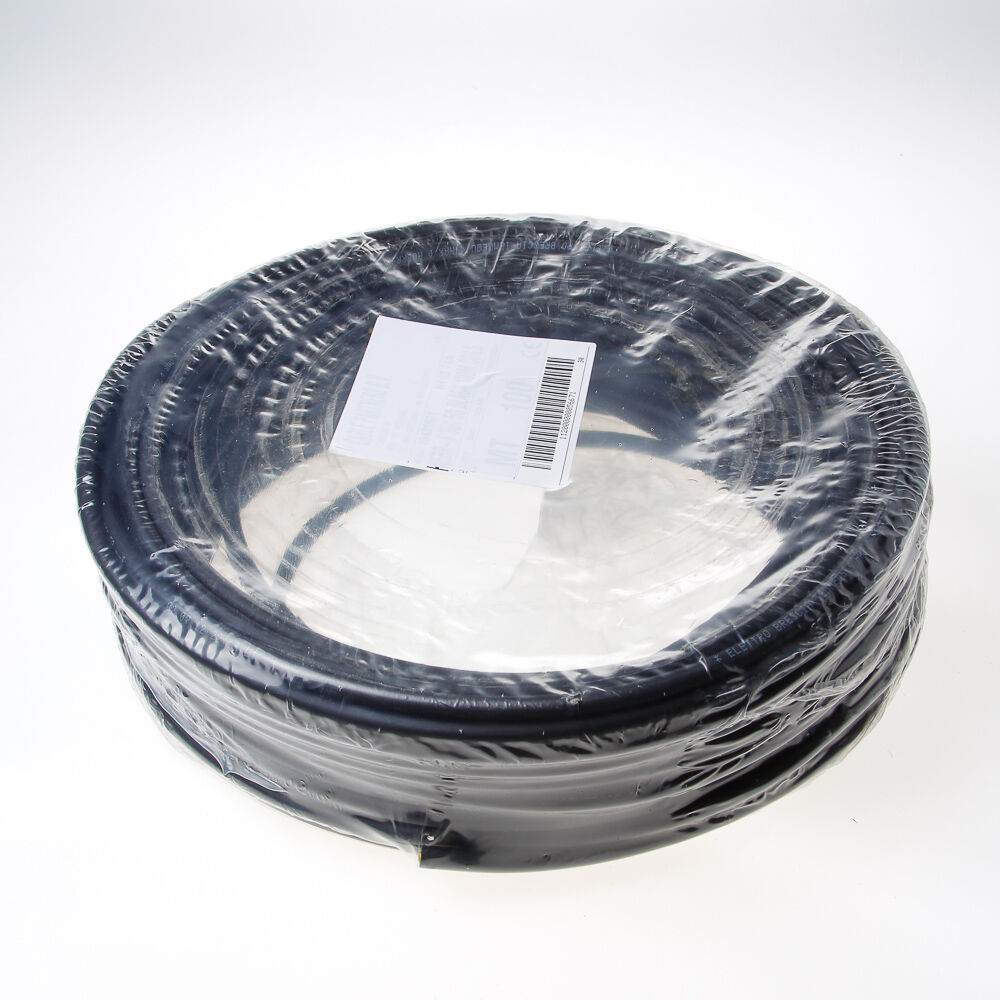 Kabel neopr. zwart 3x1.5