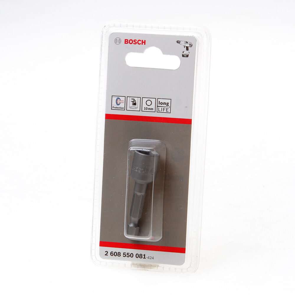 Dop 1/4-stift 10mm