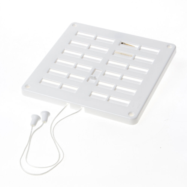 Vent.rooster afsl. 16x16 51510