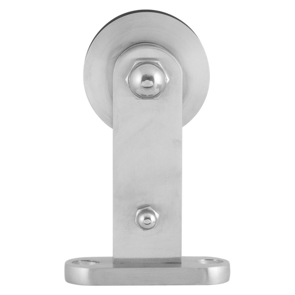 Losse schuifdeurhanger Kiva RVS