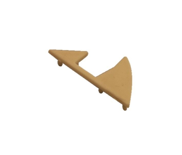 Spurlux eindkap (set) wit