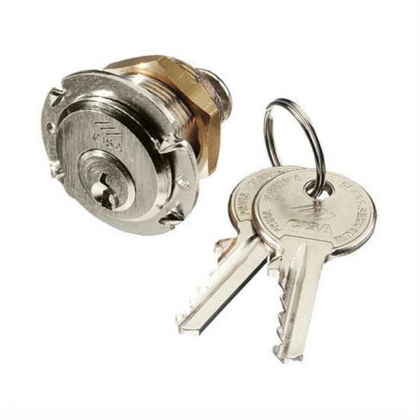 Cisa postkastslot 25mm pas op nr.EA0208 gelijksl.