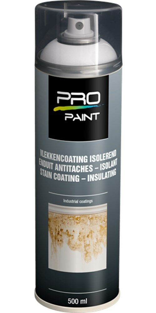 PRO-Paint isoleerspray / vlekkencoating (500ml)