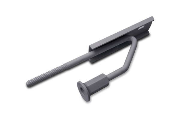 Vensterbankdrager wit 140mm