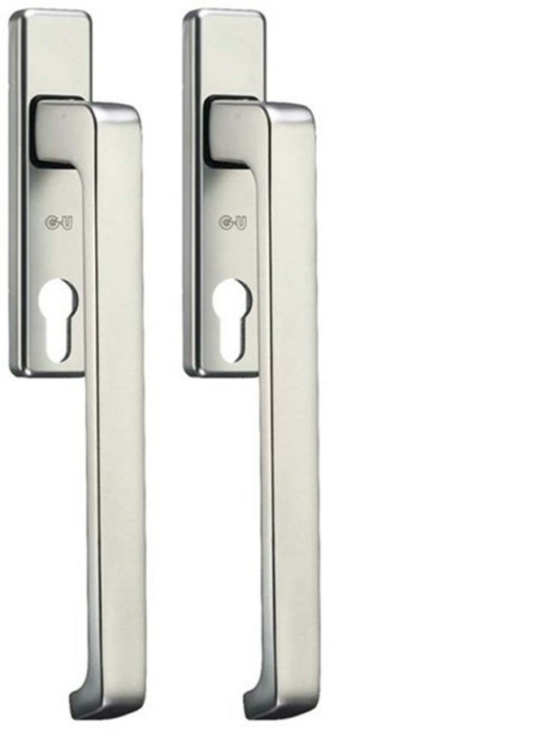 GU Hefschuifgreep F1 dubbel pc69 (excl. montageboutjes)