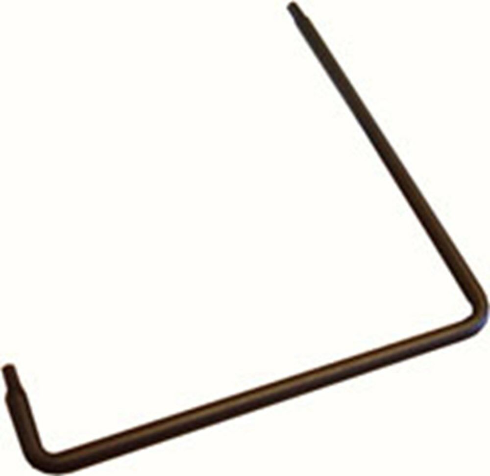 GU gebogen hoeksleutel Torx TX15 110x100x25mm