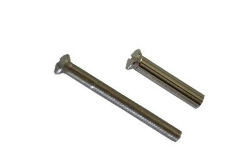 Patentbout met huls zelfborgend M4x45mm (100st)