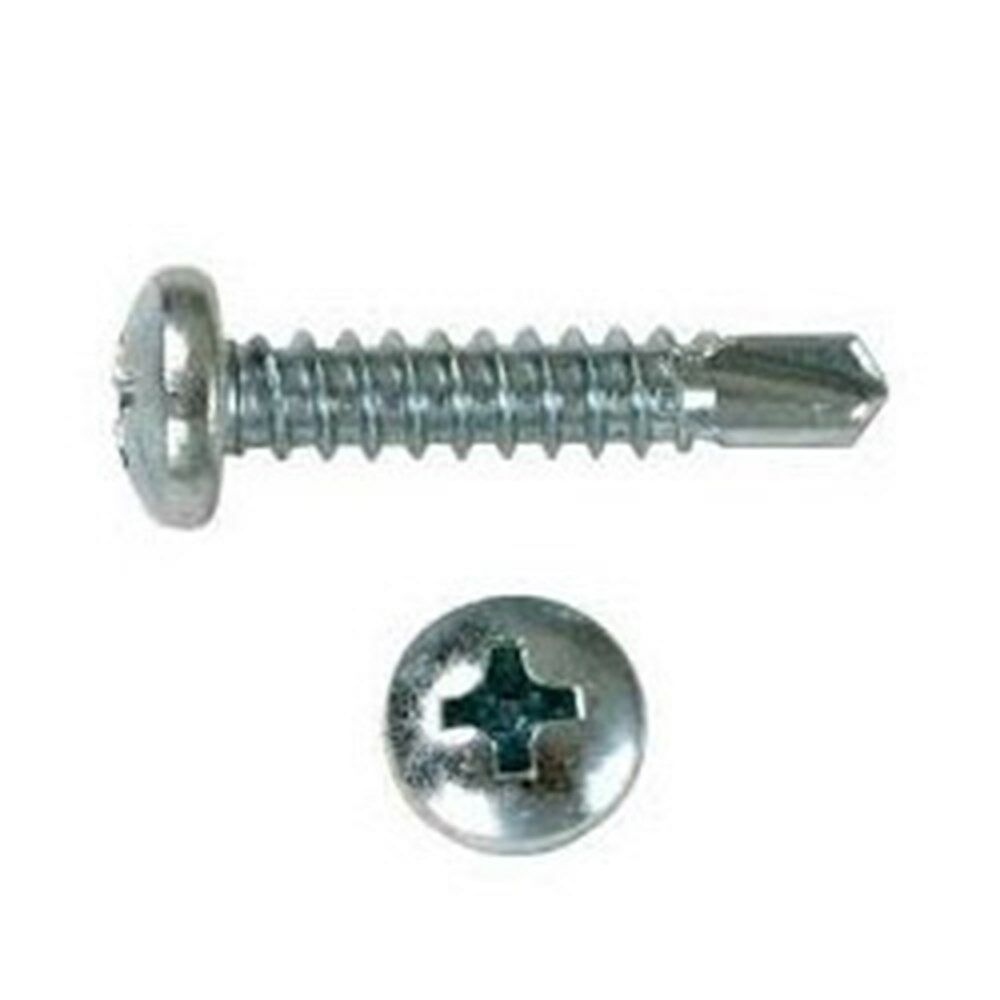 Zelfborende schroef rvs D7504N 410 4.8x19mm