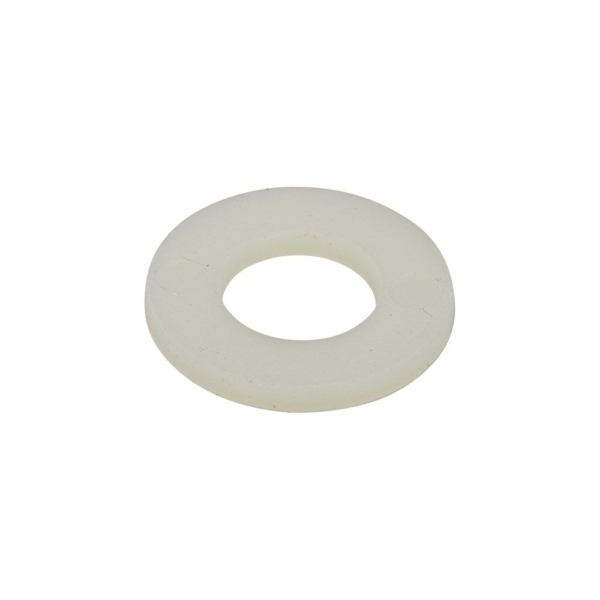 Sluitring nylon M12x24x2.5mm DIN125A
