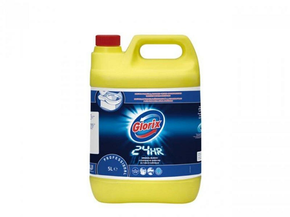 Glorix toilet-reiniger (5ltr)