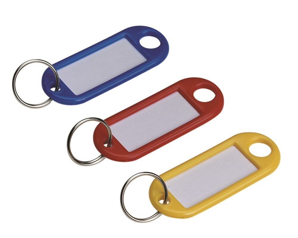 SLEUTELHANGER NR10 ZWART P/100