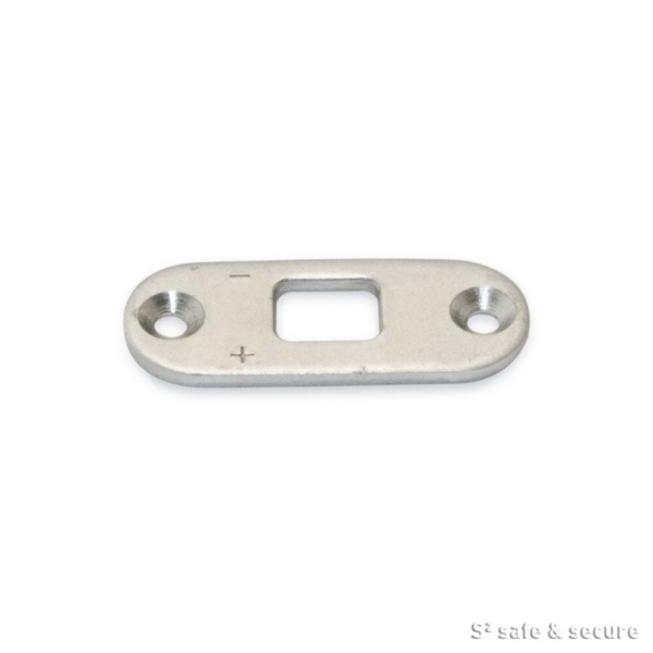 S2 sluitplaat enkel, 1P