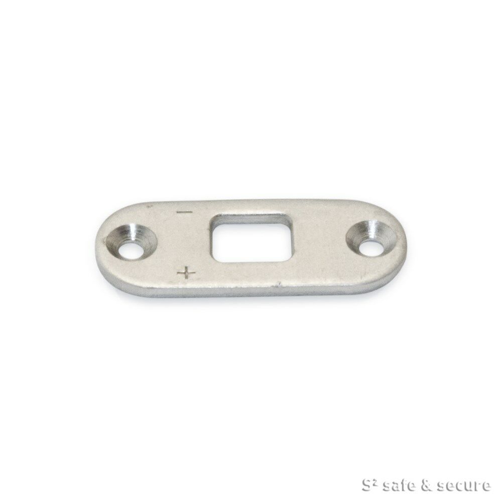 S2 sluitplaat enkel, 1P