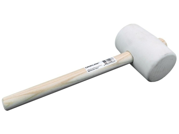 RUBBER HAMER NO. 4 HARD WIT