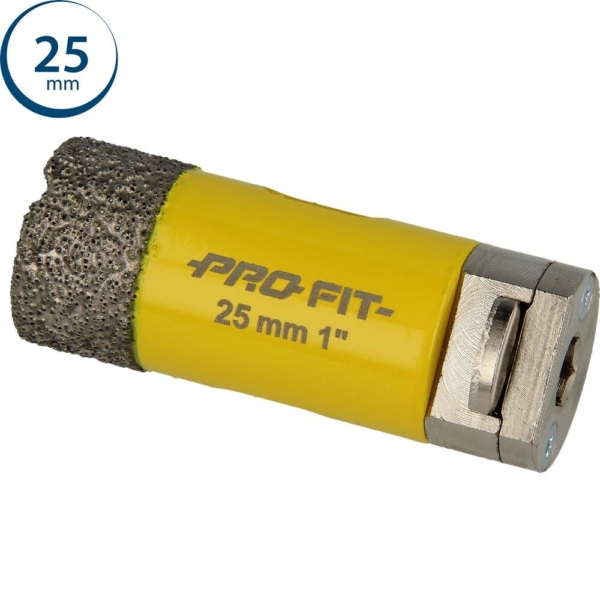 DIAMANTBOOR 25MM 09031025