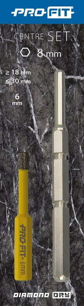 CENTREERBOOR ZK6MM DDC1DDSET