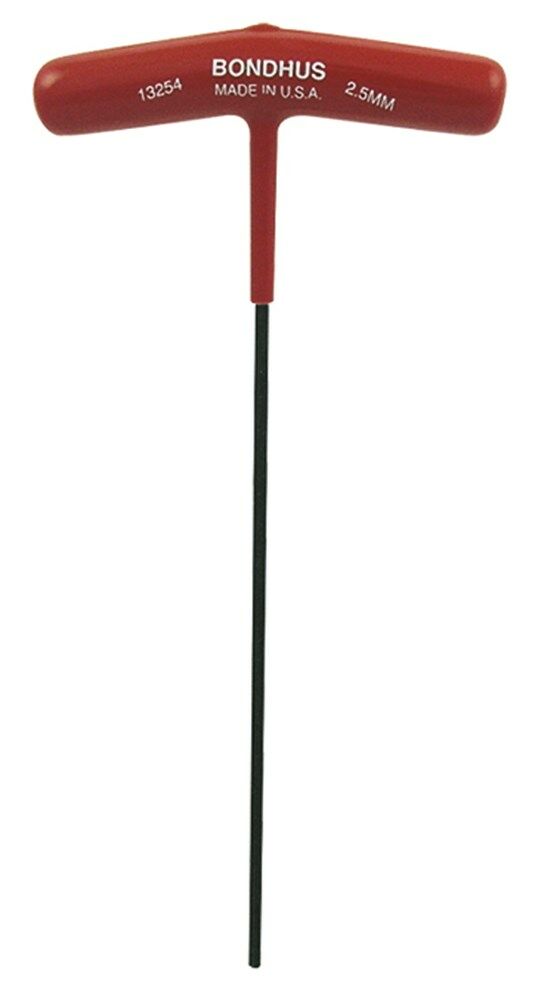 Bondhus T-greep inbussleutel 2x150mm