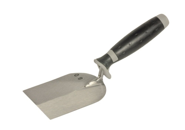 Super Prof bandtroffel rvs 100mm