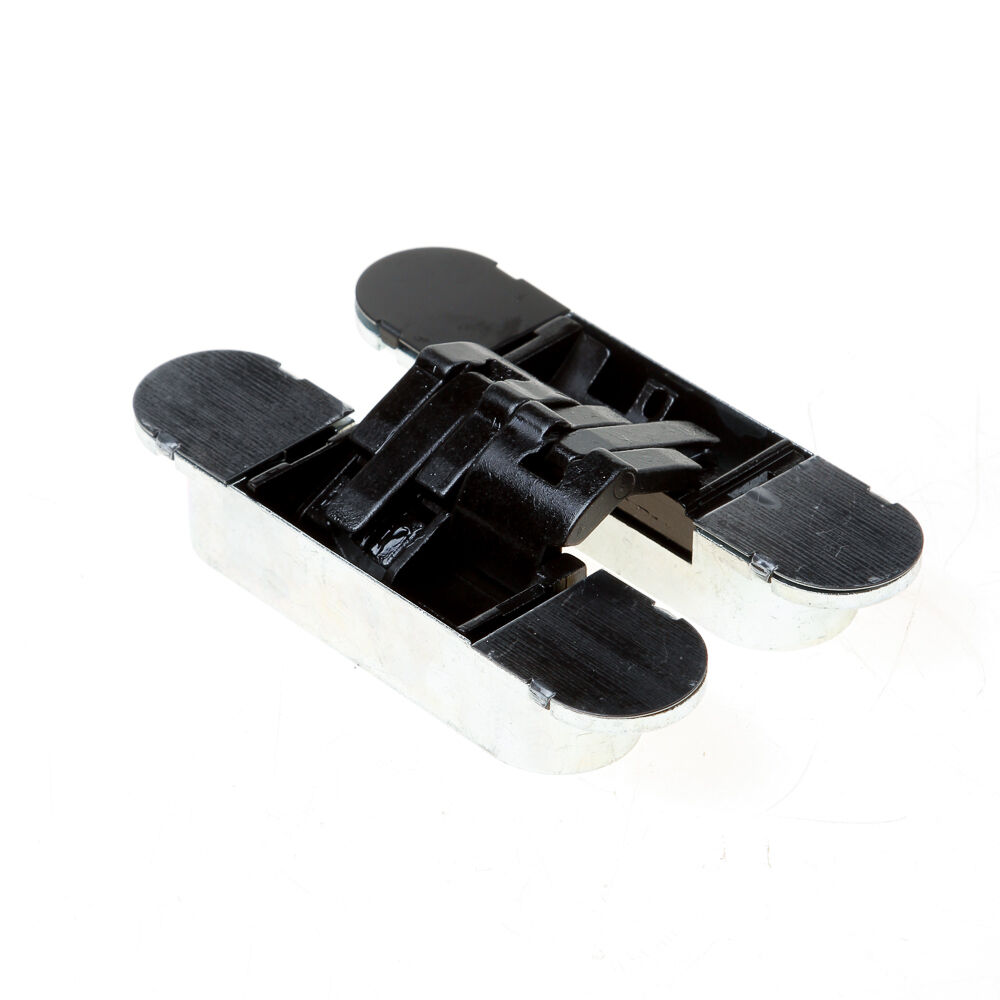 Onzichtb.scharn.130x30,3D,zwart 30min.