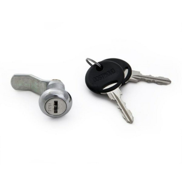 Cilinderslot Novogard vlakke lip tbv briefkast