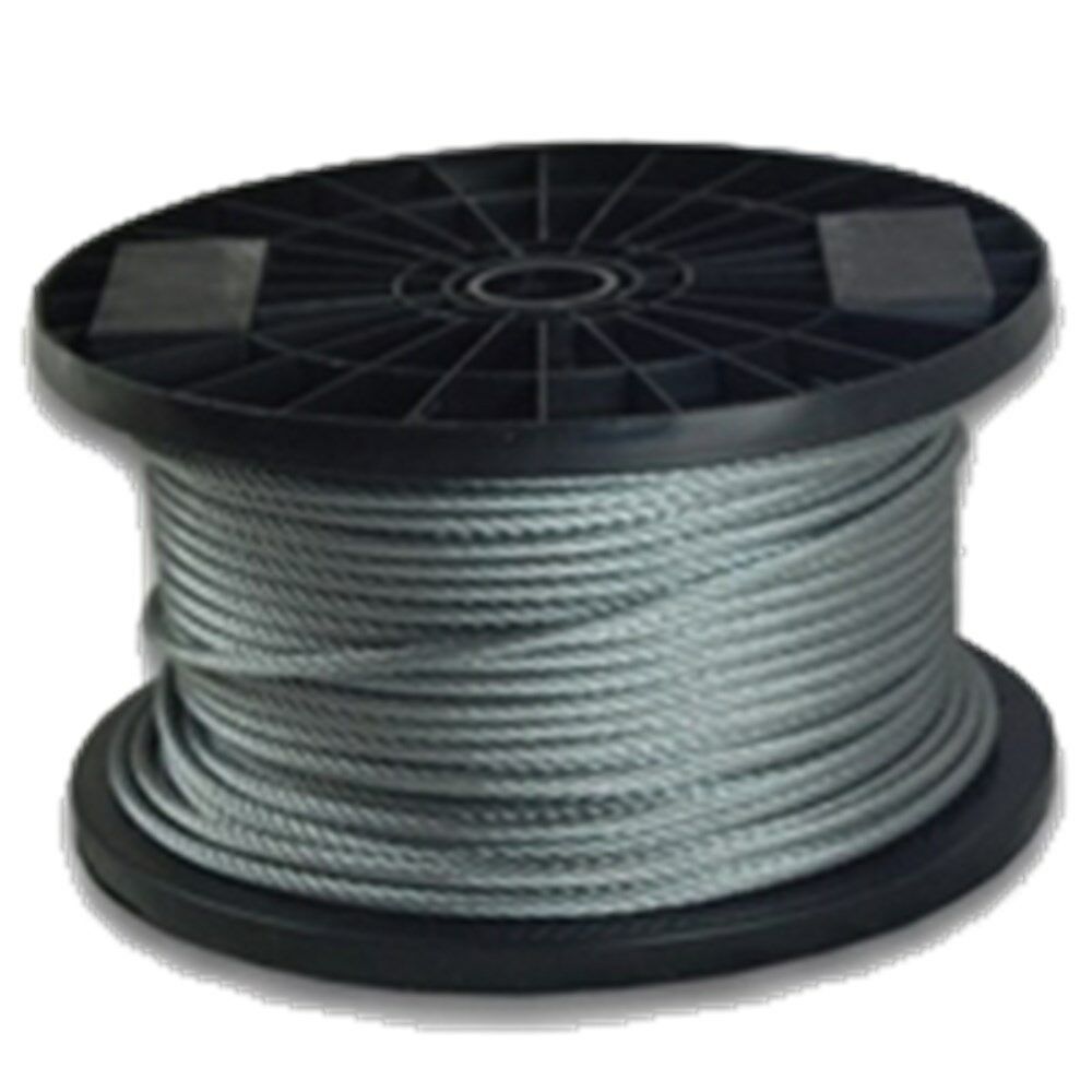 Staaldraadkabel vz 5mm (10mtr)